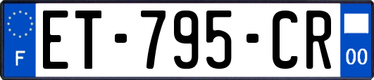 ET-795-CR