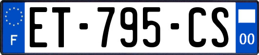 ET-795-CS