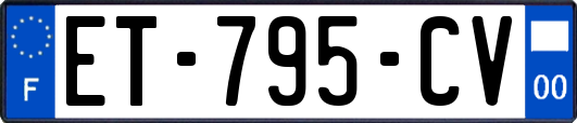 ET-795-CV