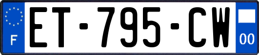 ET-795-CW