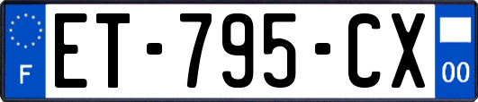 ET-795-CX