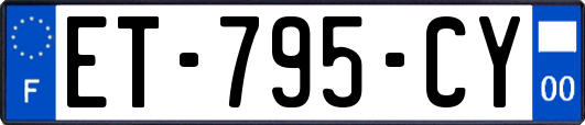 ET-795-CY