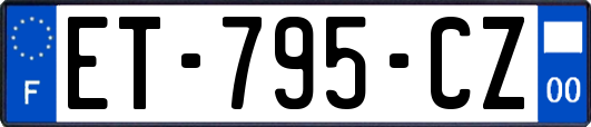 ET-795-CZ