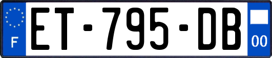 ET-795-DB