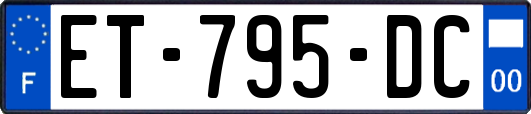 ET-795-DC