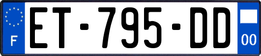 ET-795-DD