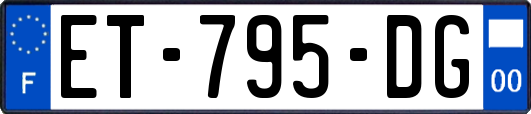 ET-795-DG
