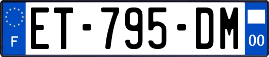 ET-795-DM