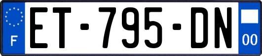 ET-795-DN