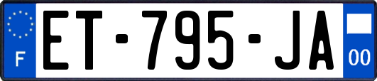 ET-795-JA