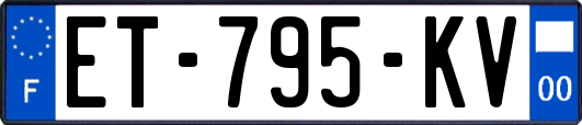 ET-795-KV