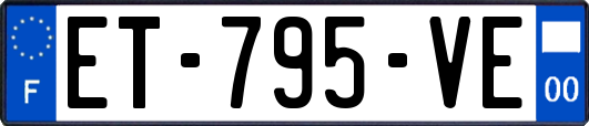 ET-795-VE