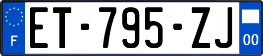 ET-795-ZJ