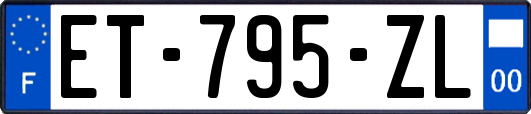 ET-795-ZL