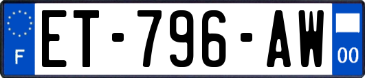 ET-796-AW