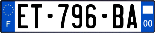 ET-796-BA