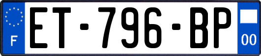ET-796-BP