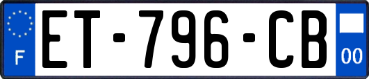 ET-796-CB