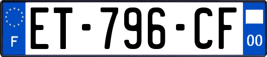 ET-796-CF