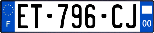 ET-796-CJ