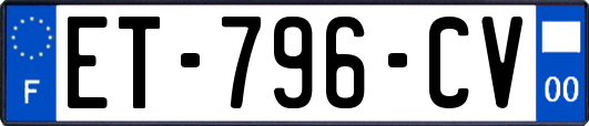 ET-796-CV