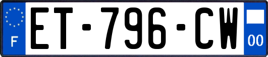 ET-796-CW