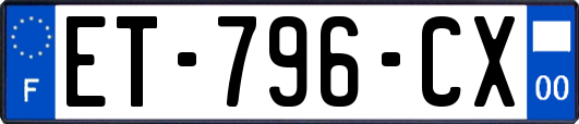ET-796-CX