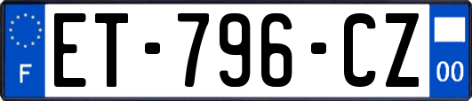 ET-796-CZ