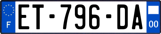 ET-796-DA