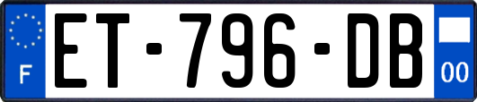 ET-796-DB