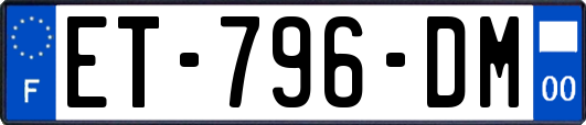ET-796-DM
