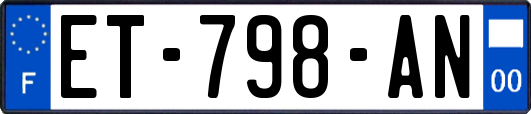 ET-798-AN