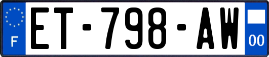 ET-798-AW