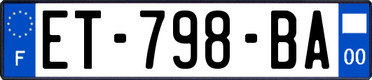 ET-798-BA