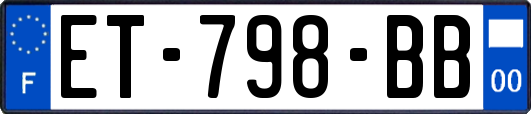ET-798-BB