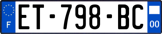 ET-798-BC