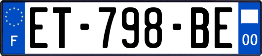 ET-798-BE