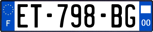 ET-798-BG