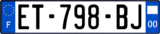 ET-798-BJ