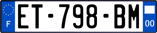 ET-798-BM