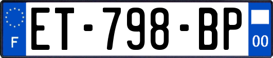 ET-798-BP