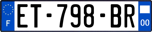 ET-798-BR