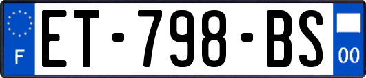 ET-798-BS