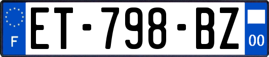 ET-798-BZ