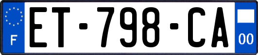ET-798-CA