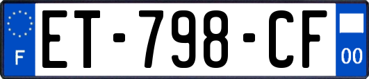 ET-798-CF