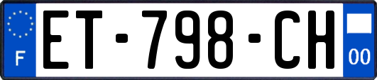 ET-798-CH