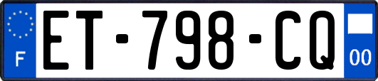 ET-798-CQ
