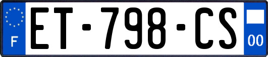 ET-798-CS