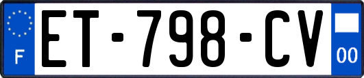 ET-798-CV